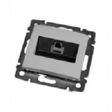 Legrand 774238 Розетка RJ45 Valena 1 выход Кат.5e UTP монтаж на винтах белая