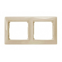 Legrand 774352 Рамка Valena 2 поста слоновая кость