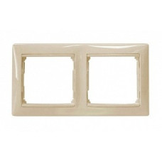 Legrand 774352 Рамка Valena 2 поста слоновая кость