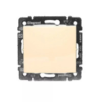 Legrand 774306 Переключатель Valena одноклавишный (слоновая кость)