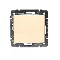 Legrand 774306 Переключатель Valena одноклавишный (слоновая кость)