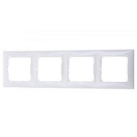 Legrand 774454 Рамка Valena 4 поста белая