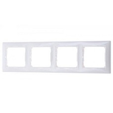Legrand 774454 Рамка Valena 4 поста белая