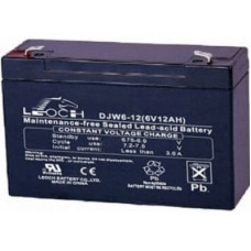 Leoch Батарея DJW6-12 (6V 12Ah)