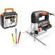 Лобзик Worx 750 Вт кейс WX479