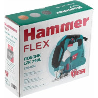 Лобзик Hammer LZK790L, 790Вт