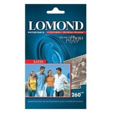 LOMOND 1106200 Фотобумага "Сатин Премиум" A4, 270г/м2, 20л.