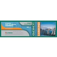 1202091 LOMOND Матовая бумага 610ммх30м, 180 г/м2, рулон