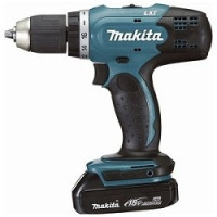 Makita DDF453SYE Дрель аккумуляторная [DDF453SYE] {18В,2х1.5Ач Li-ion,БЗП-13мм,0-4001300обм,4227Нм,1.8кг,чем}