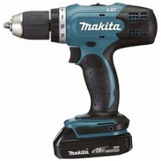 Makita DDF453SYE Дрель аккумуляторная [DDF453SYE] {18В,2х1.5Ач Li-ion,БЗП-13мм,0-4001300обм,4227Нм,1.8кг,чем}