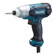 Makita TD0101F Шуруповерт ударный [TD0101F] {230Вт,0-3200ум,6-ти гран 6.35,100Нм,0.99кг,кор,M4-M14,бита Philips,подсветка}