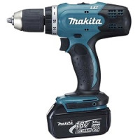 Makita DDF453RFE Дрель аккумуляторная [DDF453RFE] {18В,2х3Ач Li-ion,БЗП-13мм,0-4001300обм,4227Нм,1.8кг,чем}