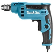 Makita DP2010 Дрель [DP2010] {370Вт,ЗВП-6.5мм,0-4200обм,1.0кг,кор}