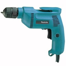 Makita 6408 Дрель [6408] {530Вт,БЗП-10мм,0-2500обм,1.4кг,кор}