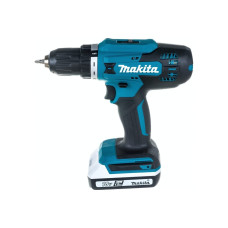 Makita DF488DWE Дрель ак {18В,2х1.5 Ач Li-ion,БЗП-13мм,0-4000-1400обм,4224Нм,1.7кг,чем,G-серия }