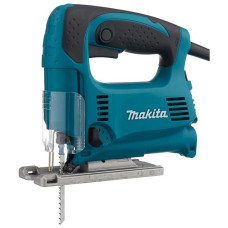 Makita 4329 Ручной электро лобзик [4329] {450Вт,500-3100обм,ход-18мм,рез-65мм,1.9кг,кор,маятн,Al подошва}