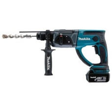 Makita DHR202RFE Перфоратор аккумуляторный SDS+ [DHR202RFE] {18В,2х 3 Ач Li-ion,3реж,1.9Дж,0-4000ум,3.5кг,чем,подсветка,совмест с 4 Ач Li-ion}