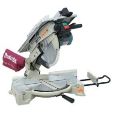 Makita LH1040F Пила комбинированная торцовочная [LH1040F] {1650Вт,4800обм,дискф260х30мм,рез-93х95мм,14кг,кор,подсветка,наклон-450гр,поворот-4545гр}