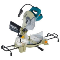 Makita LS1040N Пила торцовочная [LS1040N] {1650Вт,4600обм,дискф255-260х30мм,рез-90,5х95мм,11кг,кор,наклон-450гр,поворот:4545гр}
