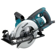 Makita 5477NB Пила дисковая гипоидная [5477NB] {1800Вт,4500обм,диск-ф185х15.8мм,рез-60мм,6.5кг,кор,наклон-45гр}