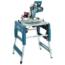 Makita LF 1000 Пила комбинированная торцовочная [LF 1000] {1650Вт,2700обм,дискф260х30мм,рез-2068х210155мм,32кг,кор,стол,накл-450гр,повор-4545гр}