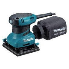 Makita BO4555 Вибрационная шлифовальная машина [BO4555] {200Вт,114х102мм,14000обм,ампл-1.5мм,1.1кг,кор,псборник,зажимлипучка }