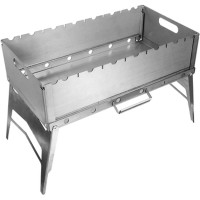 Мангал Boyscout 570х280х350х2 мм, складной, с сумкой 61391