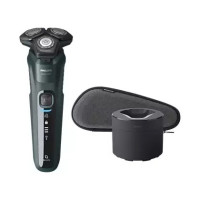 PHILIPS S5584/50 Электробритва, сухой/влажный тип бритья,SteelPrecision, встроенный тример