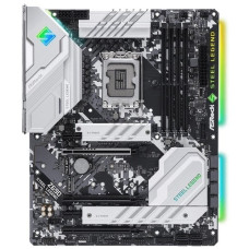 Asrock Z690 STEEL LEGEND {Soc-1700 Intel Z690 4xDDR4 ATX AC`97 8ch(7.1) 2.5Gg RAID+HDMI+DP}