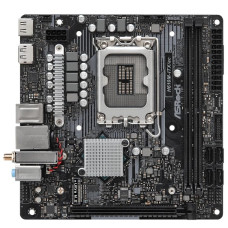 Asrock H610M-ITX/AC { Soc-1700 Intel H610 2xDDR4 mini-ITX AC`97 8ch(7.1) GbLAN+VGA+HDMI+DP}