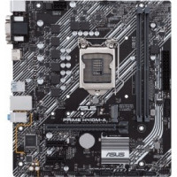 ASUS PRIME H410M-A/CSM {LGA1200, H410, 2*DDR4, D-Sub + DVI + HDMI, SATA3, Audio, Gb LAN, USB 3.2*4, USB 2.0*6, COM*1 header (w/o cable), mATX} 90MB13G0-M0EAYC