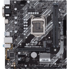 ASUS PRIME H410M-A/CSM {LGA1200, H410, 2*DDR4, D-Sub + DVI + HDMI, SATA3, Audio, Gb LAN, USB 3.2*4, USB 2.0*6, COM*1 header (w/o cable), mATX} 90MB13G0-M0EAYC