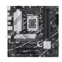 Материнская плата ASUS PRIME B760M-A D4, LGA1700 4xDDR4 4xSATA3 2xM.2 RAID 2xHDMI DP mATX