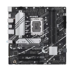 Материнская плата ASUS PRIME B760M-A D4, LGA1700 4xDDR4 4xSATA3 2xM.2 RAID 2xHDMI DP mATX
