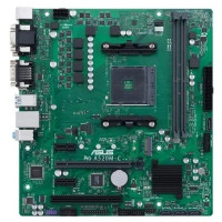 Материнская плата ASUS PRO A520M-C/CSM, SocketAM4, AMD A520, mATX, Ret