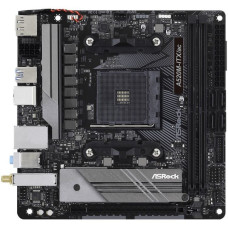 Asrock A520M-ITX/AC RTL {AMD A520, сокет: AM4, слоты: 2 слота DDR4 DIMM (2133 - 4733 МГц), SATA: 6 Гбит/с х4, A520M-ITX/AC}