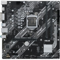 Asus PRIME H410M-K R2.0 {Soc-1200 Intel H470 2xDDR4 mATX AC`97 8ch(7.1) GbLAN HDMI+DVI}