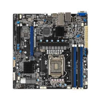 P12R-M/10G-2T Miсro-ATX, LGA 1200, 4x DDR4 DIMM (to 128GB ECC UDIMM), 4x USB 3.0 (2 rear), 6x SATA, 1x PCIE x16, 1x PCIE x8, 1xM.2 2280, LAN 2x 10Gb, Video AST2600, IPMI Option (419747)