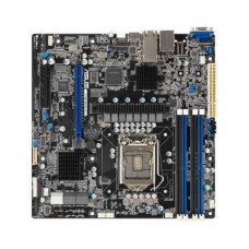 P12R-M/10G-2T Miсro-ATX, LGA 1200, 4x DDR4 DIMM (to 128GB ECC UDIMM), 4x USB 3.0 (2 rear), 6x SATA, 1x PCIE x16, 1x PCIE x8, 1xM.2 2280, LAN 2x 10Gb, Video AST2600, IPMI Option (419747)