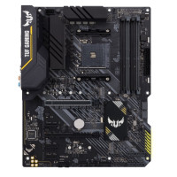 Asus TUF GAMING B450-PLUS II {Socket AM4, B450, 4*DDR4, DVI+HDMI, CrossFireX, SATA3 + RAID, Audio, Gb LAN, USB 3.1*7, USB 2.0*6, COM*1 header (w/o cable), ATX}