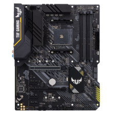 Asus TUF GAMING B450-PLUS II {Socket AM4, B450, 4*DDR4, DVI+HDMI, CrossFireX, SATA3 + RAID, Audio, Gb LAN, USB 3.1*7, USB 2.0*6, COM*1 header (w/o cable), ATX}