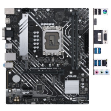 Asus PRIME B660M-K D4 {Intel B660,LGA 1700}