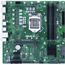 Asus PRO B560M-C/CSM {Soc-1200 Intel B560 4xDDR4 mATX AC`97 8ch(7.1) GbLAN RAID+HDMI+DP}