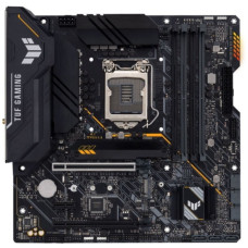 Asus TUF GAMING B560M-PLUS WIFI RTL {LGA1200, B560, 4*DDR4, DP+HDMI, CrossFireX, SATA3 + RAID, Audio, Gb LAN, USB 3.2*6, USB 2.0*6, COM*1 header (w/o cable), mATX}