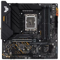 Asus TUF GAMING B660M-PLUS WIFI D4 Soc-1700 Intel B660 4xDDR4 mATX AC`97 8ch(7.1) 2.5Gg RAID+HDMI+DP