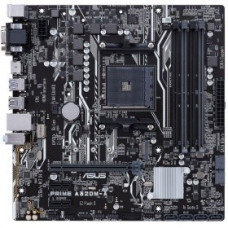 ASUS PRIME A320M-A RTL {Soc-AM4 AMD A320 4xDDR4 mATX AC`97 8ch(7.1) GbLAN RAID+VGA+DVI+HDMI}