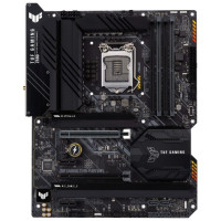 Asus TUF GAMING Z590-PLUS WIFI {Soc-1200 Intel Z590 4xDDR4 ATX AC`97 8ch(7.1) 2.5Gg RAID}