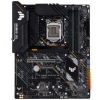 Asus TUF GAMING B560-PLUS WIFI {Soc-1200 Intel B560 4xDDR4 ATX AC`97 8ch(7.1) 2.5Gg RAID+HDMI+DP}