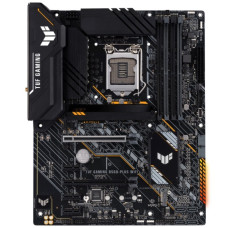 Asus TUF GAMING B560-PLUS WIFI {Soc-1200 Intel B560 4xDDR4 ATX AC`97 8ch(7.1) 2.5Gg RAID+HDMI+DP}