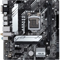ASUS PRIME H510M-A WIFI {LGA1200, H510, 2*DDR4, D-Sub + DP + HDMI, SATA3, Audio, Wi-Fi 5, Gb LAN, USB 3.2*4, USB 2.0*6, COM*1 header (w/o cable), mATX} 90MB17D0-M0EAY0